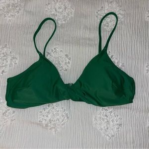 Aerie Crossover Bikini Top